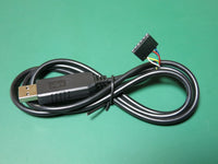 HKM-143571 USB to TTL Serial Adapter Cable with 6-Pin CTS RTS for Military and Aerospace Applications – 1 Meter Length