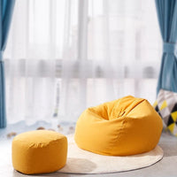 HKM-143763 Cozy Cloth Lazy Sofa Bean Bag Cover - 90 x 100cm