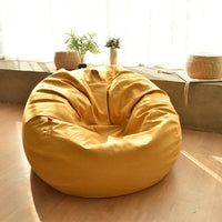 HKM-143763 Cozy Cloth Lazy Sofa Bean Bag Cover - 90 x 100cm