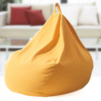 HKM-143763 Cozy Cloth Lazy Sofa Bean Bag Cover - 90 x 100cm