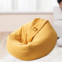 HKM-143763 Cozy Cloth Lazy Sofa Bean Bag Cover - 90 x 100cm