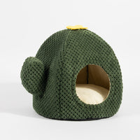 HKM-143763 Warm Cactus Closed Cat Litter In Winter