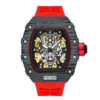 HKM-143891 Casual Mechanical Men's Watch with Calendar and Waterproof Design