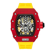 HKM-143891 Casual Mechanical Men's Watch with Calendar and Waterproof Design