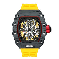 HKM-143891 Casual Mechanical Men's Watch with Calendar and Waterproof Design