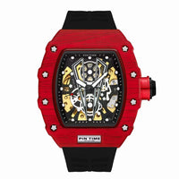 HKM-143891 Casual Mechanical Men's Watch with Calendar and Waterproof Design