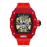 HKM-143891 Casual Mechanical Men's Watch with Calendar and Waterproof Design