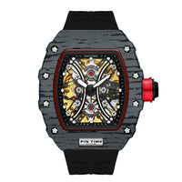 HKM-143891 Casual Mechanical Men's Watch with Calendar and Waterproof Design