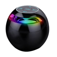 HKM-144083 Wireless Alarm Clock Bluetooth Speaker with USB Connection and 2200mAh Battery
