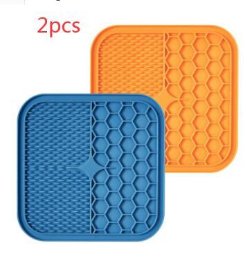 HKM-144147 Suction Cup Licking Pad Anti-Choking Slow Food Basin