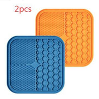HKM-144147 Suction Cup Licking Pad Anti-Choking Slow Food Basin