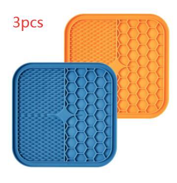 HKM-144147 Suction Cup Licking Pad Anti-Choking Slow Food Basin