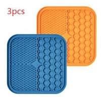 HKM-144147 Suction Cup Licking Pad Anti-Choking Slow Food Basin