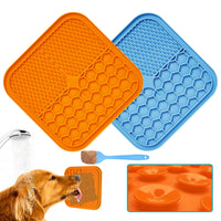 HKM-144147 Suction Cup Licking Pad Anti-Choking Slow Food Basin
