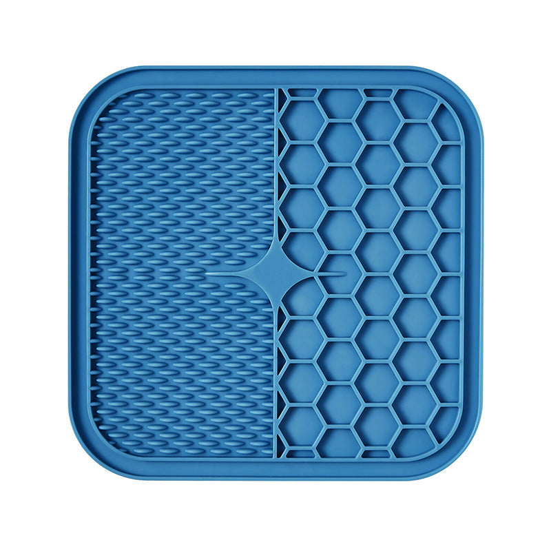 HKM-144147 Suction Cup Licking Pad Anti-Choking Slow Food Basin