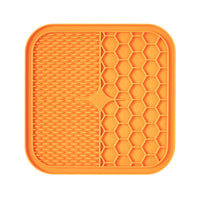 HKM-144147 Suction Cup Licking Pad Anti-Choking Slow Food Basin