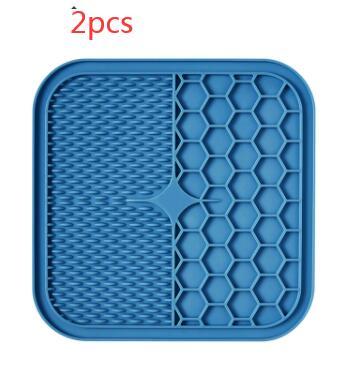 HKM-144147 Suction Cup Licking Pad Anti-Choking Slow Food Basin