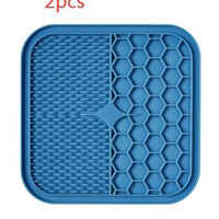 HKM-144147 Suction Cup Licking Pad Anti-Choking Slow Food Basin