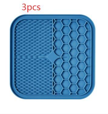 HKM-144147 Suction Cup Licking Pad Anti-Choking Slow Food Basin