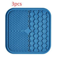 HKM-144147 Suction Cup Licking Pad Anti-Choking Slow Food Basin