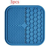 HKM-144147 Suction Cup Licking Pad Anti-Choking Slow Food Basin