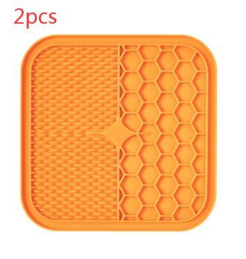 HKM-144147 Suction Cup Licking Pad Anti-Choking Slow Food Basin