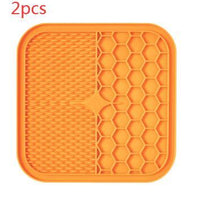 HKM-144147 Suction Cup Licking Pad Anti-Choking Slow Food Basin