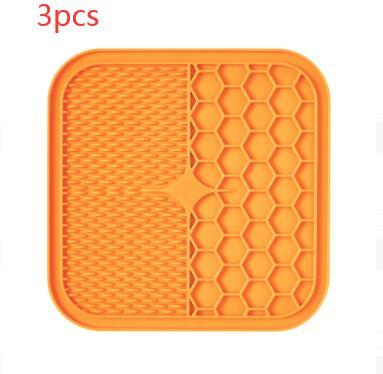 HKM-144147 Suction Cup Licking Pad Anti-Choking Slow Food Basin