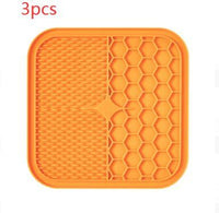 HKM-144147 Suction Cup Licking Pad Anti-Choking Slow Food Basin