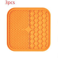 HKM-144147 Suction Cup Licking Pad Anti-Choking Slow Food Basin