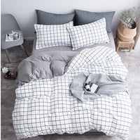 HKM-144211 Aloe Cotton 4-Piece Cartoon Print Bedding Set in Polyester Fiber