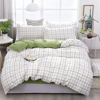 HKM-144211 Aloe Cotton 4-Piece Cartoon Print Bedding Set in Polyester Fiber