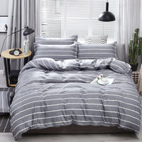 HKM-144211 Aloe Cotton 4-Piece Cartoon Print Bedding Set in Polyester Fiber