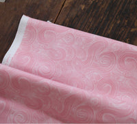 HKM-144211 Cotton Wave Pattern Fabric for Baby Clothing - Stylish Patchwork Hanfu Cheongsam