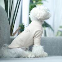 HKM-144211 Double Breasted Quilted Cotton Pet Vest in Multiple Colors