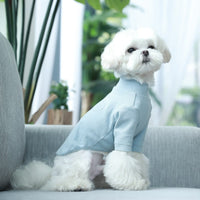 HKM-144211 Double Breasted Quilted Cotton Pet Vest in Multiple Colors