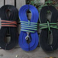 HKM-144211 Super Long Dog Training Rope - Anti-Skid Control Leash in Multiple Colors & Lengths
