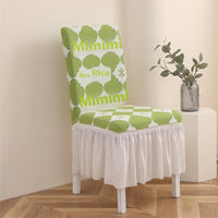 HKM-144595 Elastic Dining Chair Covers with Various Patterns and Styles, Dustproof and Non-Slip Protection
