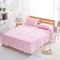 HKM-144851 Three-Piece Cotton Bedding Set for 108-Inch Beds - Comfortable Printed Design