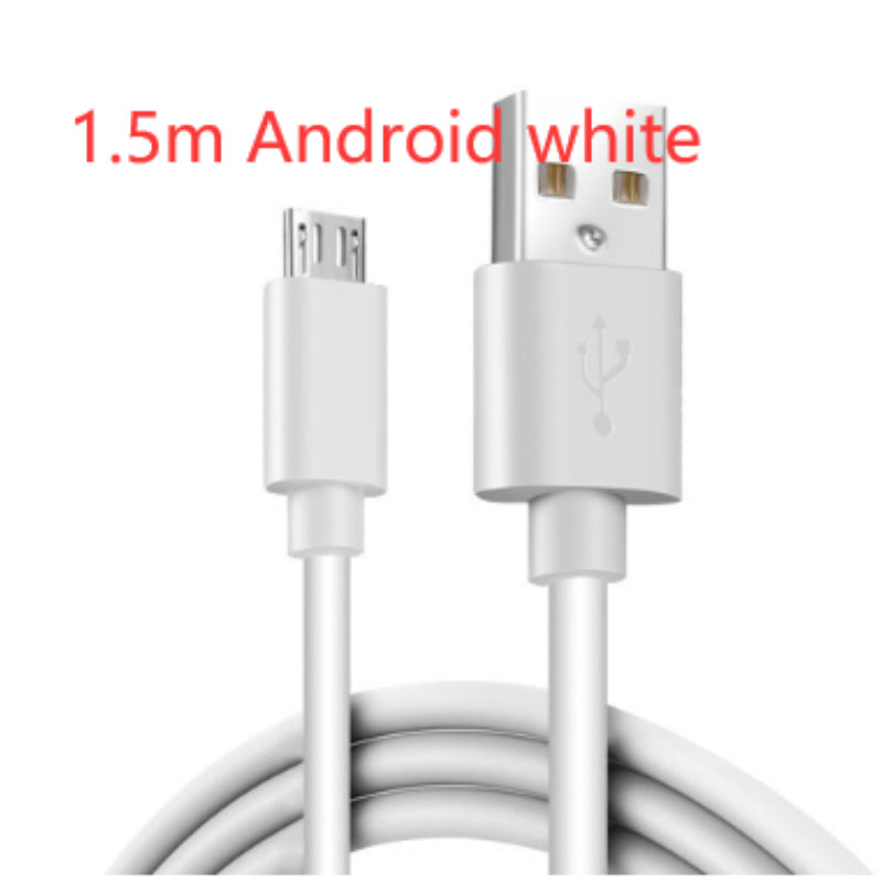 HKM-144915 Fast Charging Data Cable for Apple and Android Devices, 1m, 1.5m, and 2m Options Available