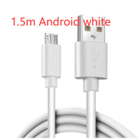 HKM-144915 Fast Charging Data Cable for Apple and Android Devices, 1m, 1.5m, and 2m Options Available