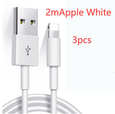 HKM-144915 Fast Charging Data Cable for Apple and Android Devices, 1m, 1.5m, and 2m Options Available