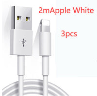 HKM-144915 Fast Charging Data Cable for Apple and Android Devices, 1m, 1.5m, and 2m Options Available