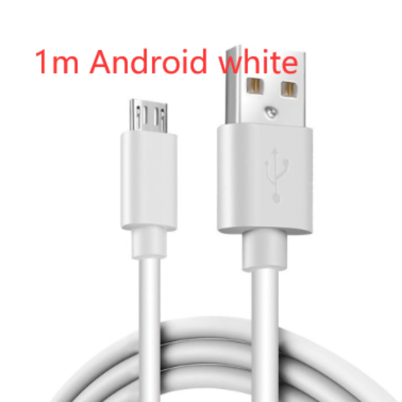 HKM-144915 Fast Charging Data Cable for Apple and Android Devices, 1m, 1.5m, and 2m Options Available