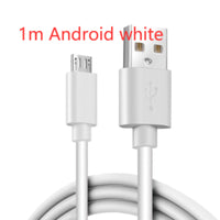 HKM-144915 Fast Charging Data Cable for Apple and Android Devices, 1m, 1.5m, and 2m Options Available