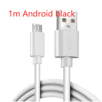 HKM-144915 Fast Charging Data Cable for Apple and Android Devices, 1m, 1.5m, and 2m Options Available