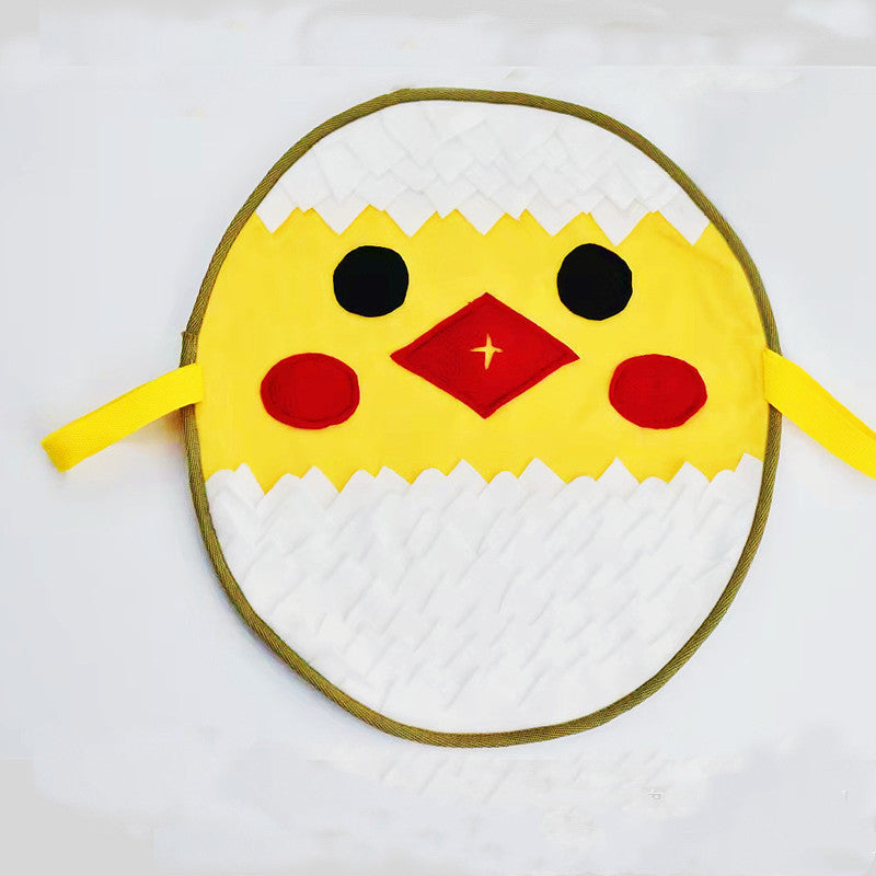 HKM-144915 Pet Dog Broken Shell Chick Sniffing Pad
