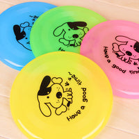HKM-144979 Silicone Flying Saucer Funny Pets Dog Cat Toy Dog Game Flying Discs Resistant Chew Puppy Training Interactive Pet Supplies