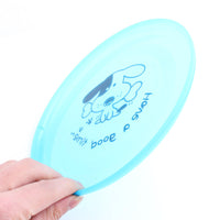 HKM-144979 Silicone Flying Saucer Funny Pets Dog Cat Toy Dog Game Flying Discs Resistant Chew Puppy Training Interactive Pet Supplies