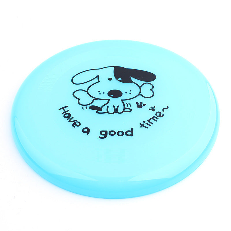 HKM-144979 Silicone Flying Saucer Funny Pets Dog Cat Toy Dog Game Flying Discs Resistant Chew Puppy Training Interactive Pet Supplies